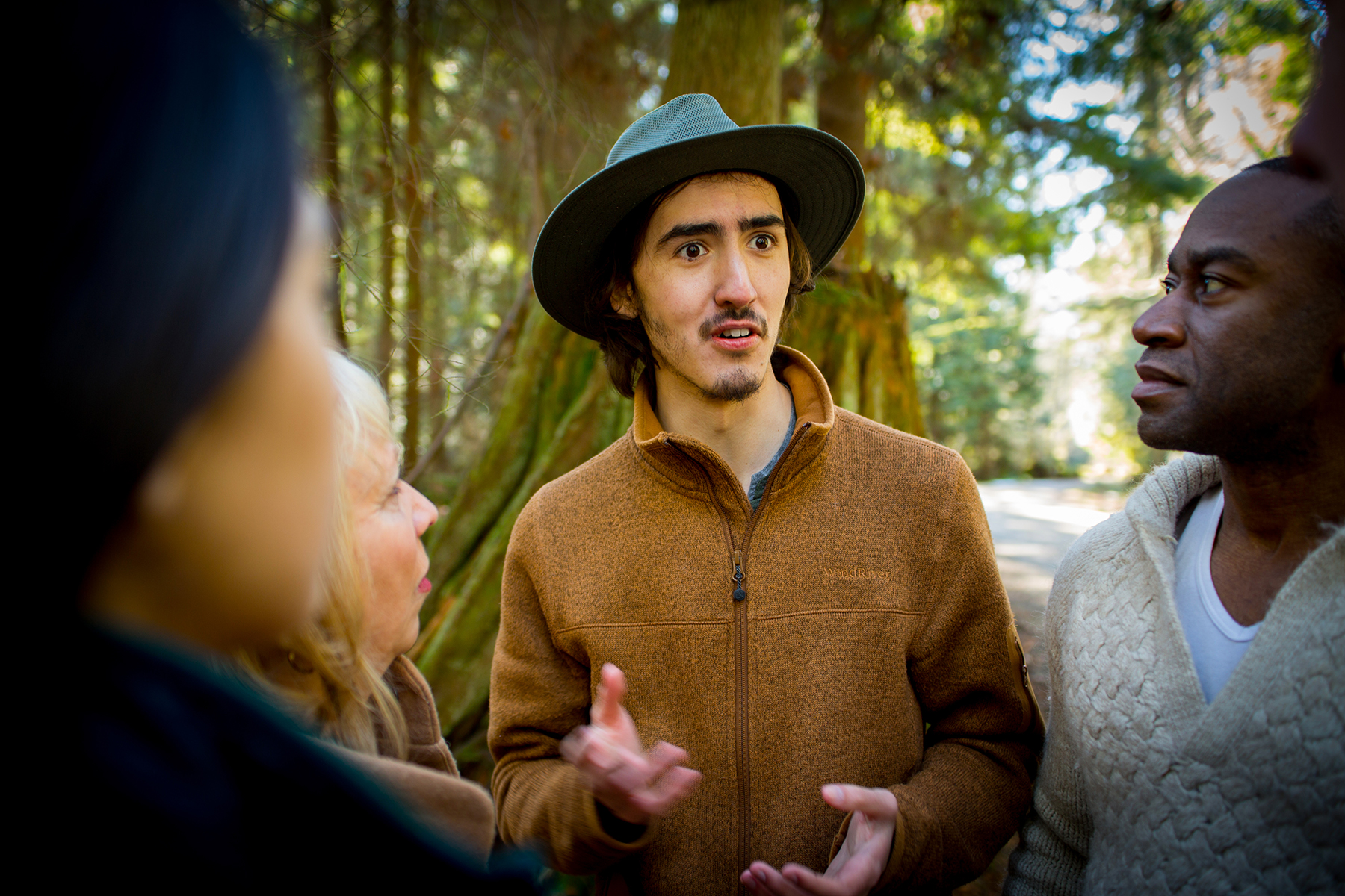 Dark Secrets of Stanley Park Tour, Vancouver, BC, Canada